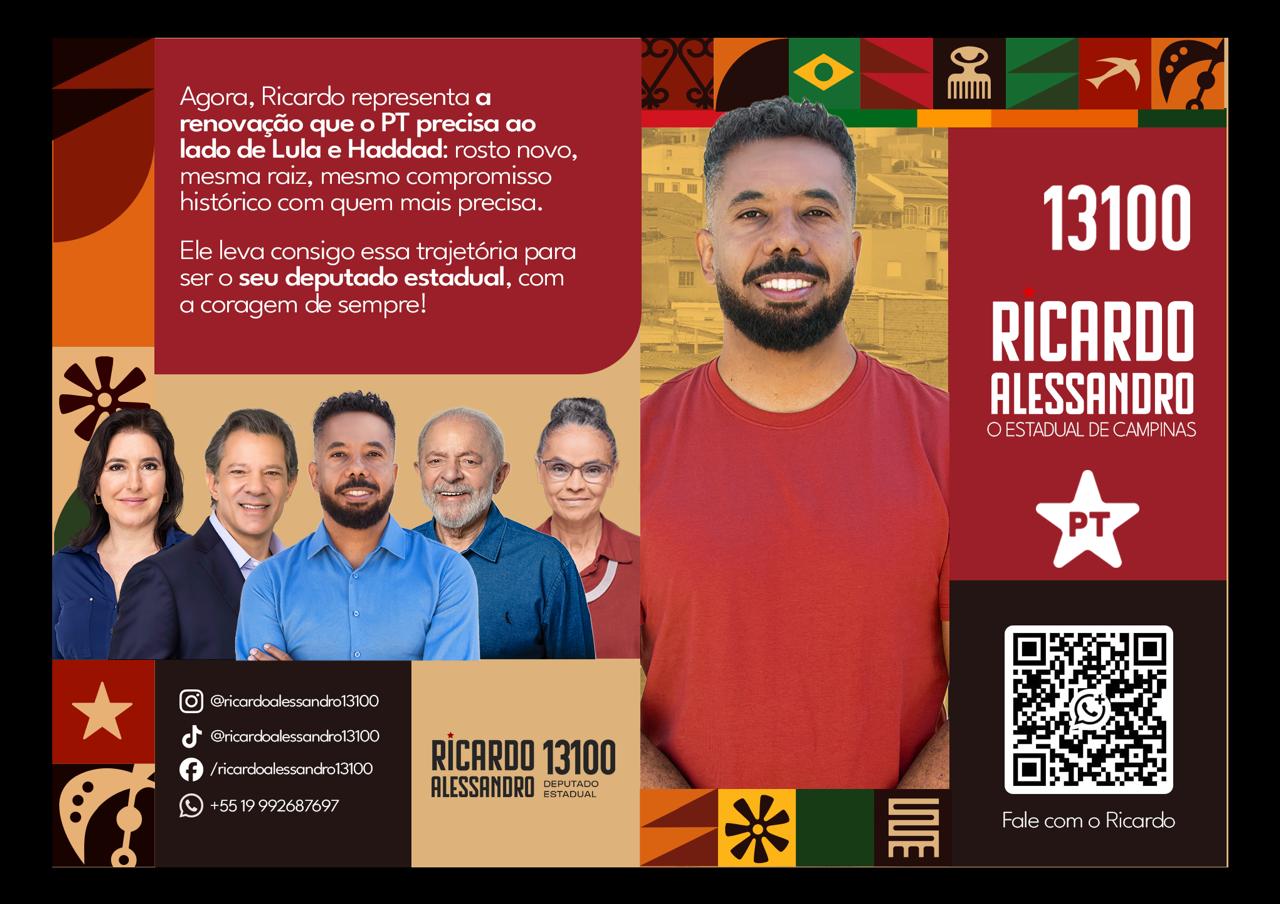 Imagem Digital - Perfil Candidato Ricardo Alessandro